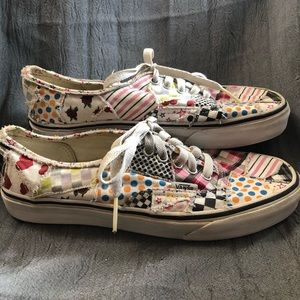 Rare Vans old skool unisex T375 patchwork pattern